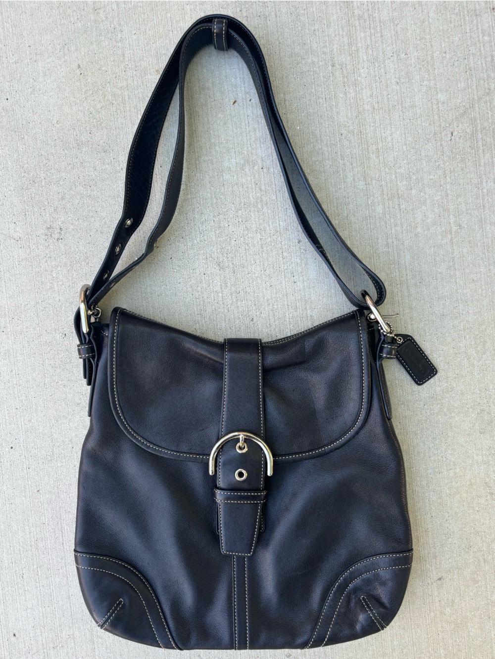 Coach Leather SoHo Crossbody/Shoulder Purse